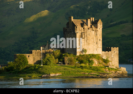 Eilean Donan Castle, Dornie, Kyle of Lochalsh, Scotland Stock Photo