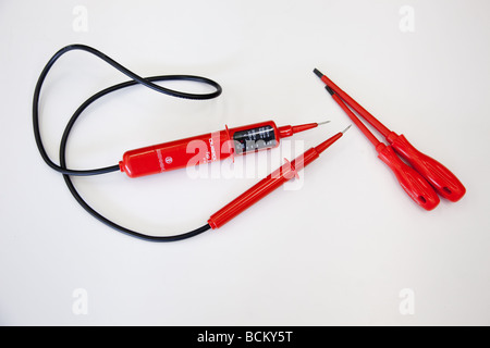 voltmeter Stock Photo