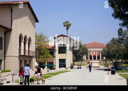 Occidental College, where Barack Obama attended from fall 1979 through spring 1981 before  transferring to Columbia University Stock Photo