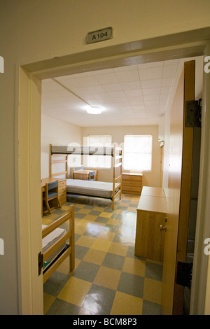 Barrak Obama's old Dormitory room in Haines Hall. Occidental College