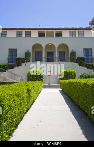 Barrak Obama's old Dormitory room in Haines Hall. Occidental College