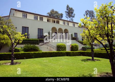 Barrak Obama's old Dormitory room in Haines Hall. Occidental College