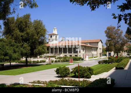 Occidental College, where Barack Obama attended from fall 1979 through spring 1981 before  transferring to Columbia University Stock Photo