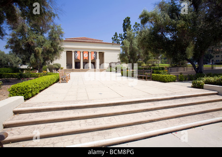 Occidental College, where Barack Obama attended from fall 1979 through spring 1981 before  transferring to Columbia University Stock Photo