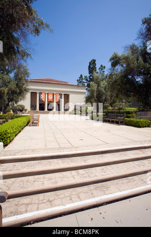 Occidental College, where Barack Obama attended from fall 1979 through spring 1981 before  transferring to Columbia University Stock Photo