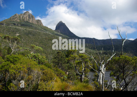 Cradle Mountain, Tasmania, Australia. Stock Photo