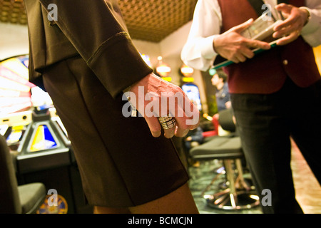 casino of saint vincent, aosta valley Stock Photo