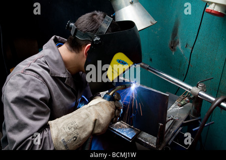 MIG and MAG welding Stock Photo - Alamy