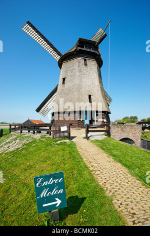 Windmill / Schermerhorn Stock Photo - Alamy