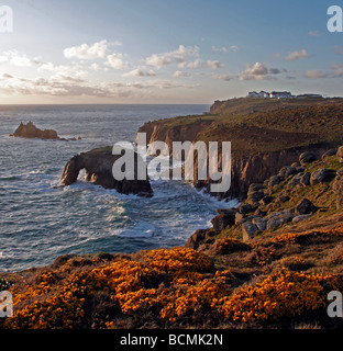 Lands End, Cornwall, England Stock Photo