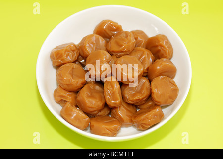 Dairy Toffee Sweets Stock Photo