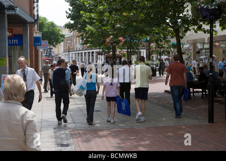 Uxbridge Town Centre Middlesex London England Stock Photo: 25045417 - Alamy