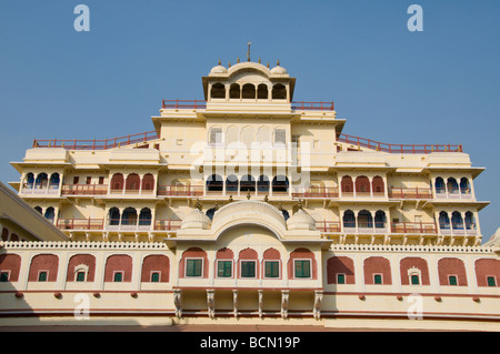 City Palace, Citadel, Jaipur, Rajasthan, India Stock Photo