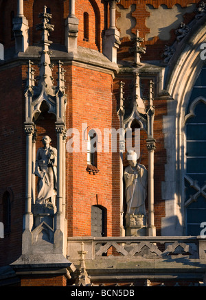 Poland Krakow Podgorze district St Josef s Church Stock Photo