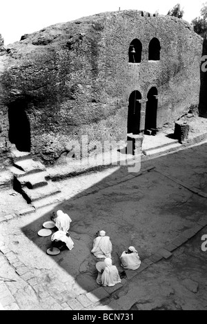 ethiopia lalibela Stock Photo