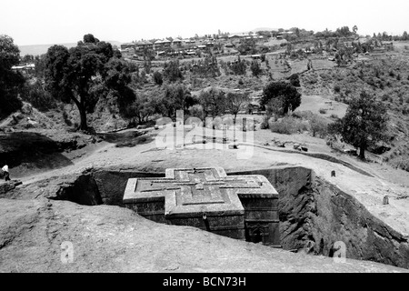 ethiopia lalibela Stock Photo