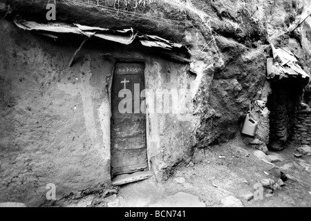 ethiopia lalibela Stock Photo