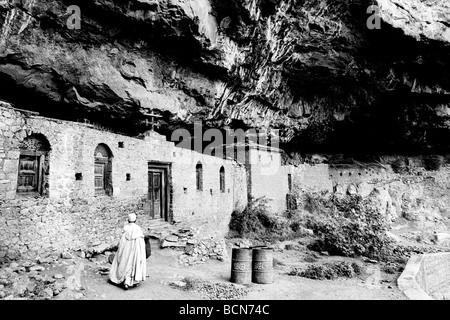 ethiopia lalibela Na Akuto La Ab church Stock Photo