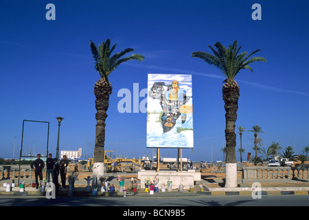 libya tripoli Stock Photo