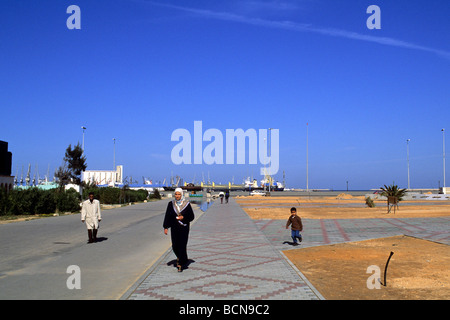 libya tripoli Stock Photo