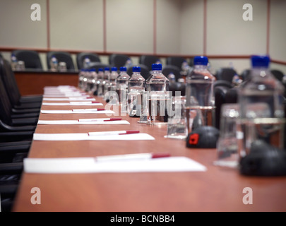 Empty Conference Center, USA Stock Photo