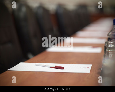 Empty Conference Center, USA Stock Photo