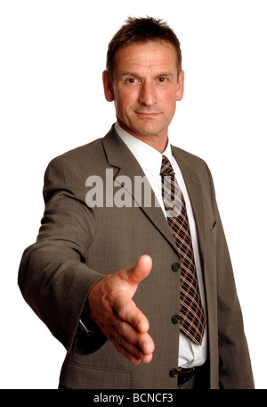 Handshake Stock Photo