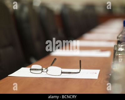 Empty Conference Center, USA Stock Photo