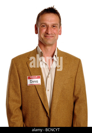 Portrait of a man smiling Stock Photo