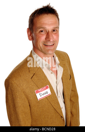 Portrait of a man smiling Stock Photo