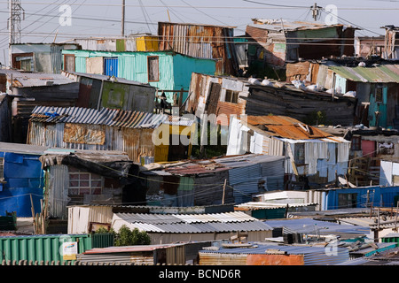 Shacks, Soweto, Johannesburg, South Africa, Africa Stock Photo - Alamy