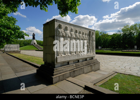 Berlin Germany Soviet War Memorial in Treptower Park