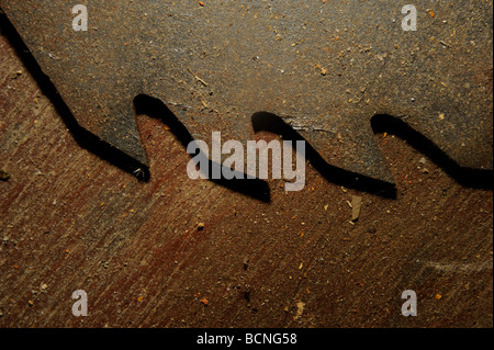 Assorted Old rusted Hand Tools Stock Photo