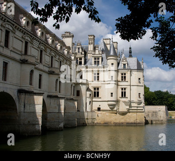 Chateau Chenonceau, Loire Valley, France Stock Photo