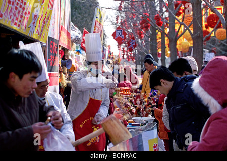 beijing chinese new year temple fair