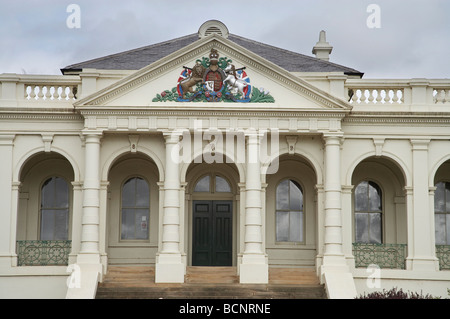 Historic Courthouse Yass Southern New South Wales Australia Stock Photo