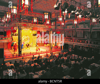 the Huguang Opera Theatre, China Stock Photo