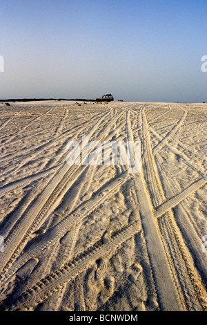 yemen bir ali beach Stock Photo