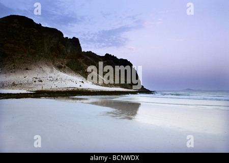 yemen bir ali beach Stock Photo