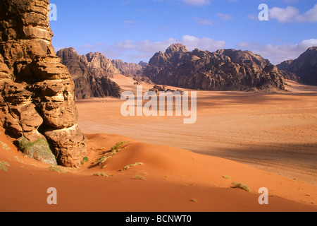 saudi arabia nefud desert Stock Photo