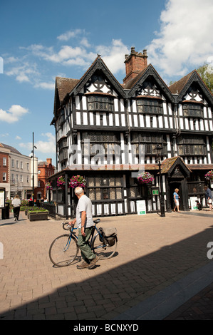 Hereford city Herefordshire England UK Stock Photo