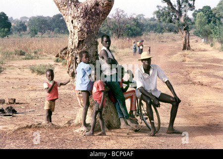 burkina faso nanoro Stock Photo