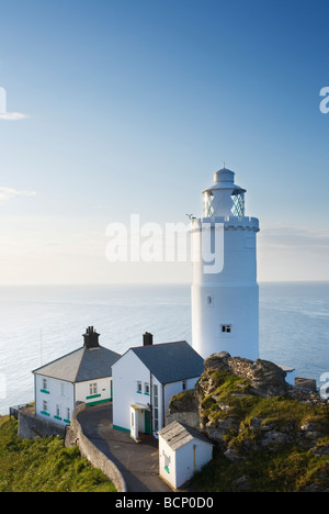 Start Point Lighthouse South Hams District Devon England UK Stock Photo