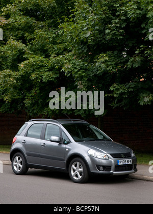 Suzuki SX4 2009 Stock Photo