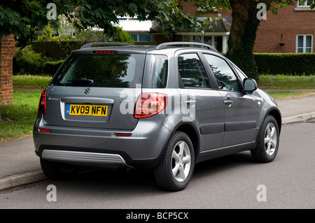 Suzuki SX4 2009 Stock Photo