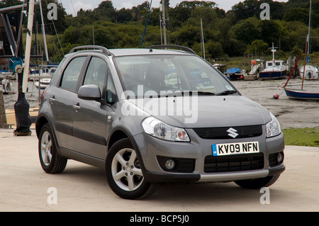 Suzuki SX4 2009 Stock Photo