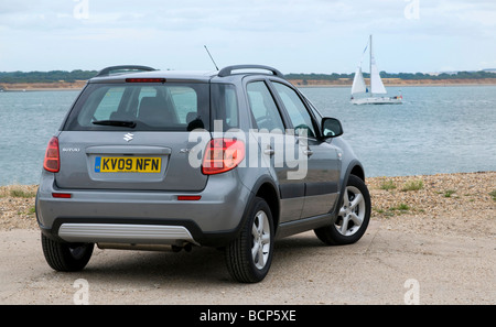 Suzuki SX4 2009 Stock Photo