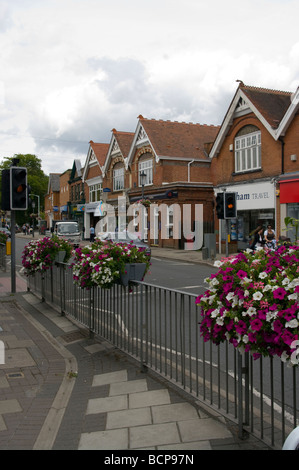 Cobham High Street Surrey England Stock Photo