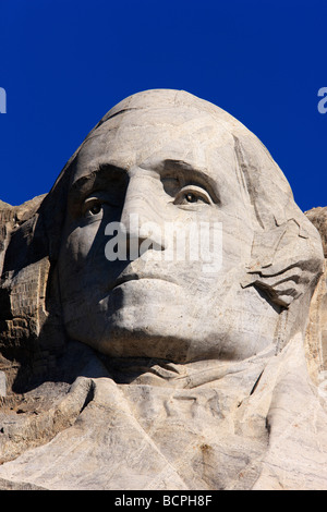 Mount Rushmore - George Washington Stock Photo