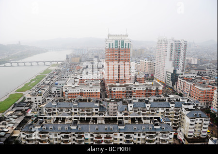 View of Fuding City, Ningde, Fujian Province, China Stock Photo - Alamy